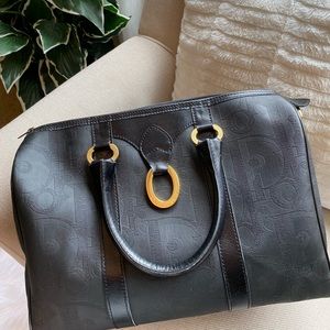 Christian Dior Boston Bag